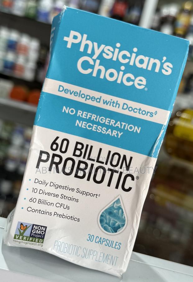 Physician’S Choice Probiotics 60 Billion Cfu + Probiotics 30’S