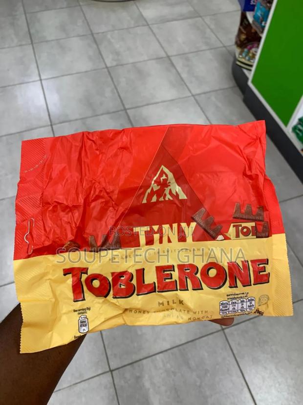 Toblerone Tiny Milk Chocolate Sharebag