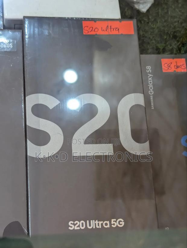 New Samsung Galaxy S20 Ultra 5G 256 GB Black photo 2
