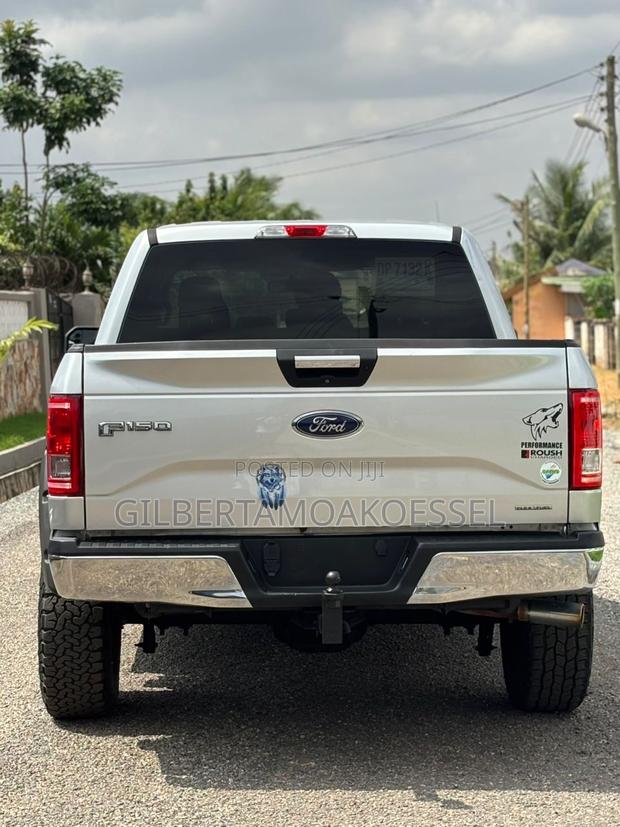 Ford F-150 2016 White