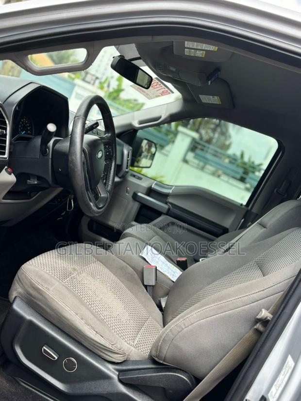 Ford F-150 2016 White