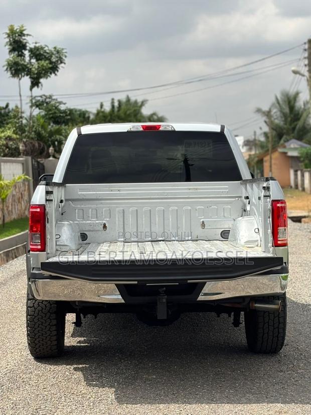 Ford F-150 2016 White