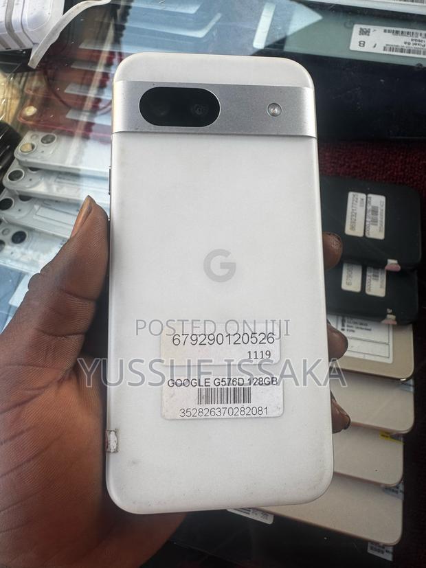 New Google Pixel 8a 128 GB White