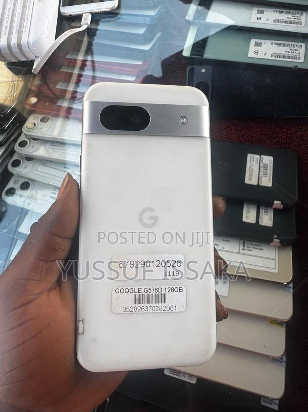 New Google Pixel 8a 128 GB White photo 2