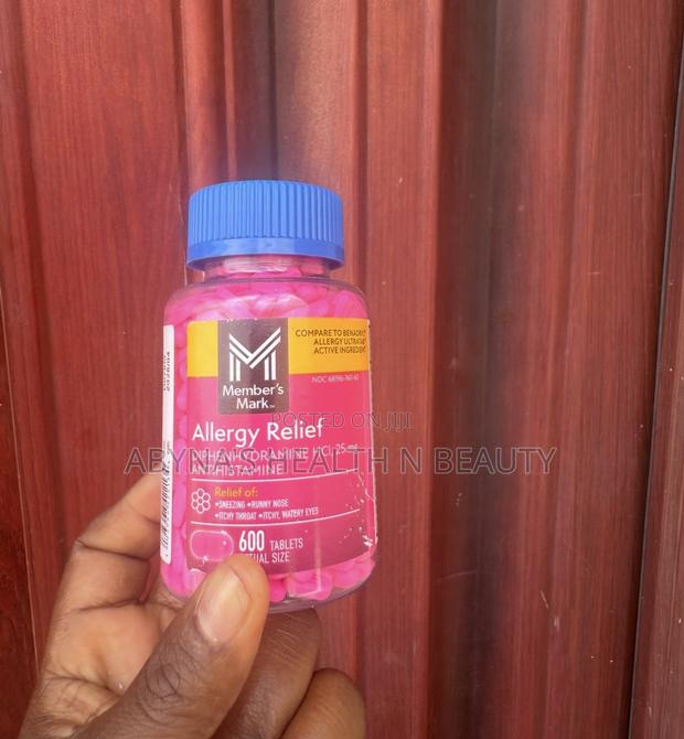 Member’S Mark Allergy Relief
