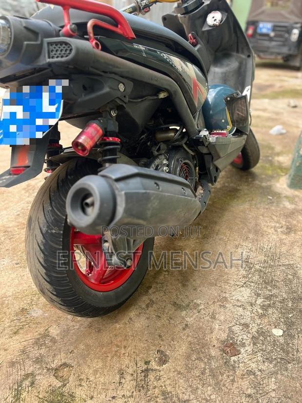 Yamaha NMAX 155 2025 Black