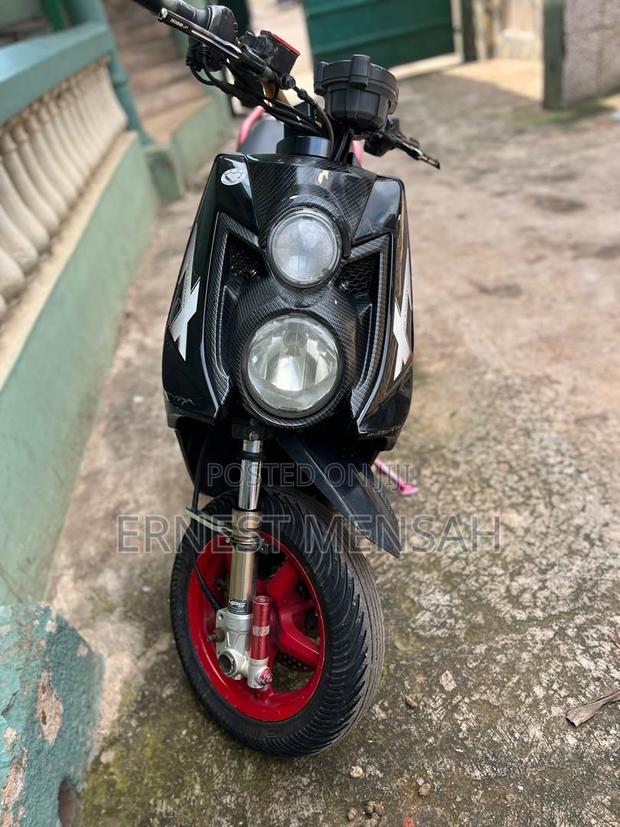 Yamaha NMAX 155 2025 Black