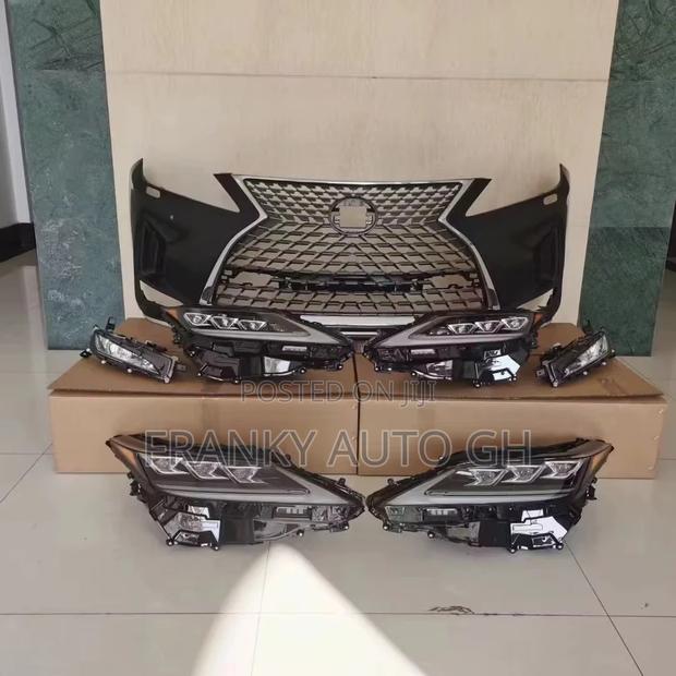 Lexus Rx350, 2019-2021 Headlight Pair photo 3