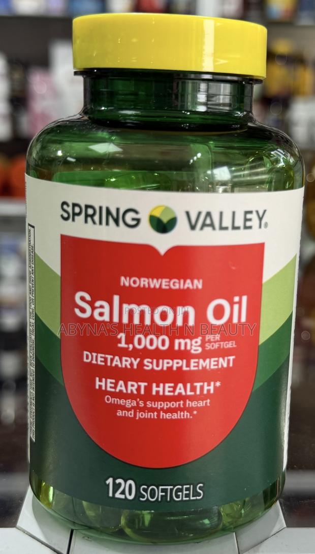 Spring Valley Salmon Oil 1000mg