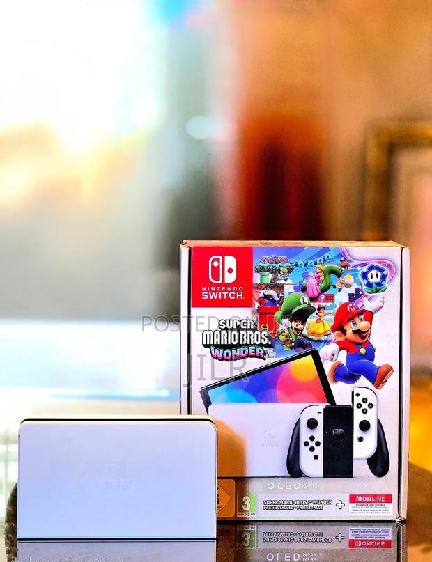 Nintendo Switch Oled