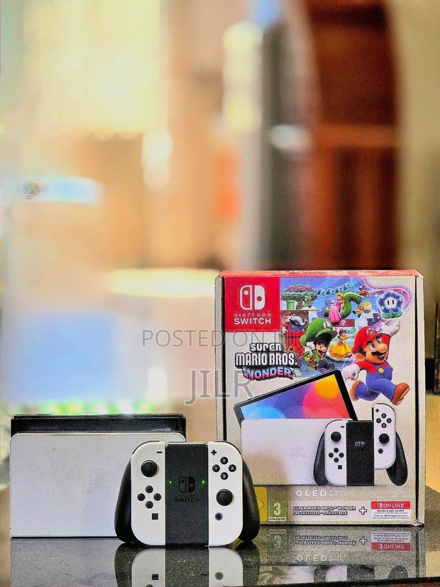 Nintendo Switch Oled photo 3