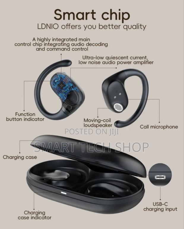 Ldnio Eamodel Ldnio To7 TWS Earphone Bt Version 5.3 photo 3