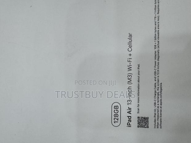 New Apple iPad Air 13 (2025) 128 GB Gray photo 2
