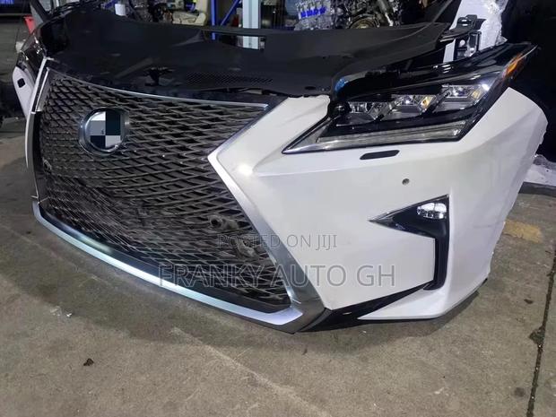 Rx350,2017-19 Front Bumper photo 2