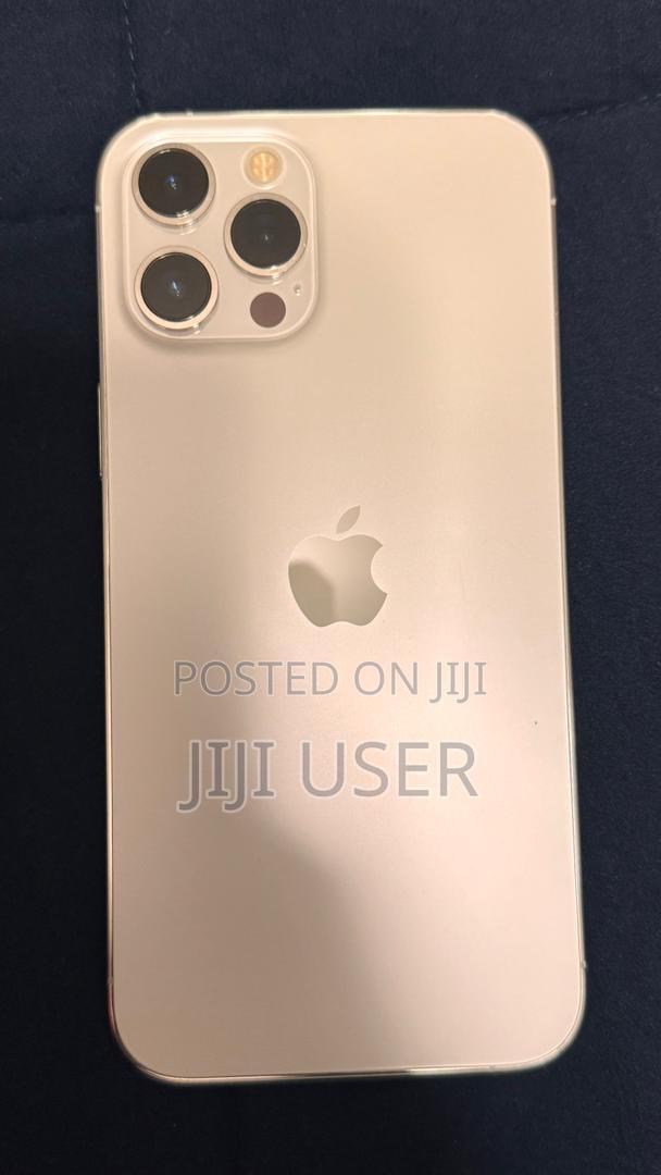 Apple iPhone 12 Pro Max 512 GB Gold photo 3