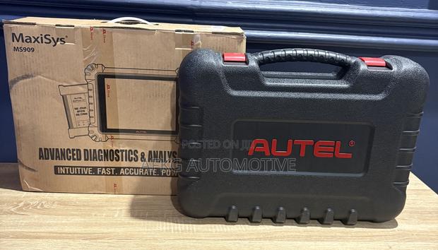 Autel Maxisys Ms909 photo 4