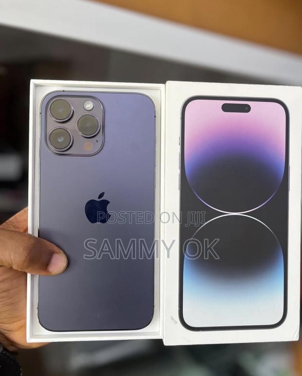Apple iPhone 14 Pro Max 256 GB Purple