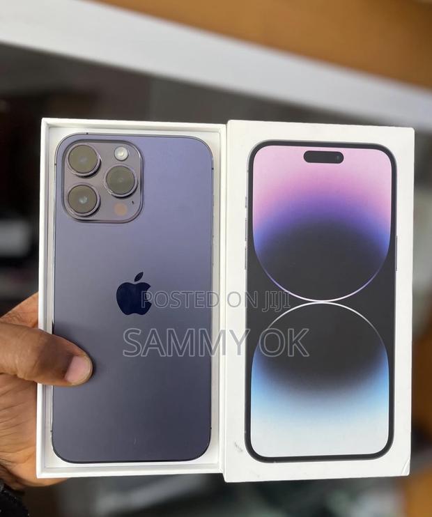 Apple iPhone 14 Pro Max 256 GB Purple photo 2