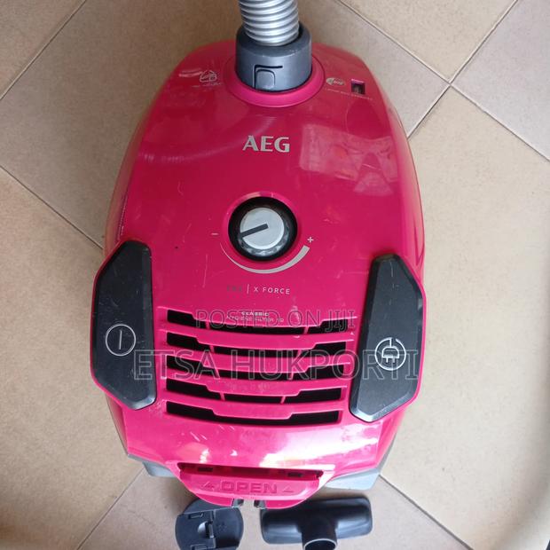 Used Neat Aeg Dry Vacuum Cleaner From Uk
