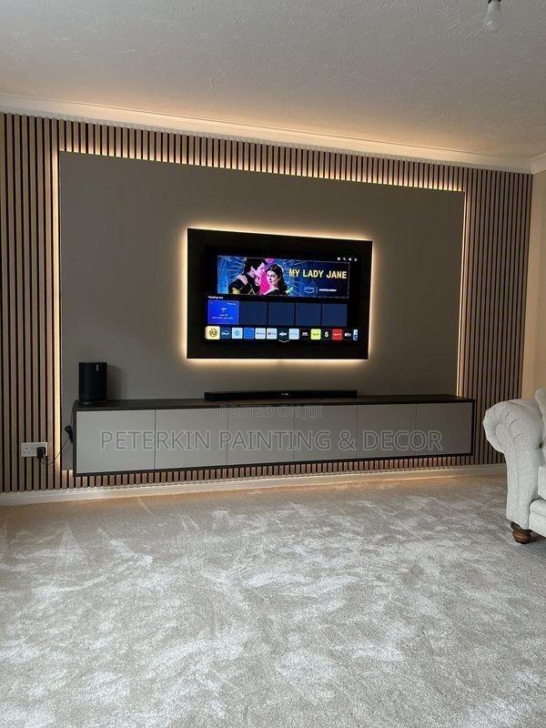 Very Neat And Affordable Tv Unit