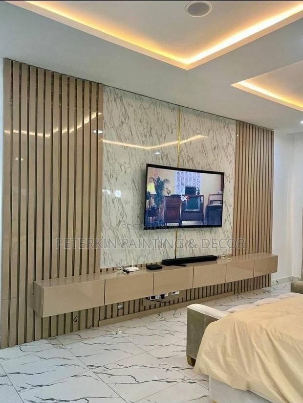 Very Neat And Affordable Tv Unit photo 2