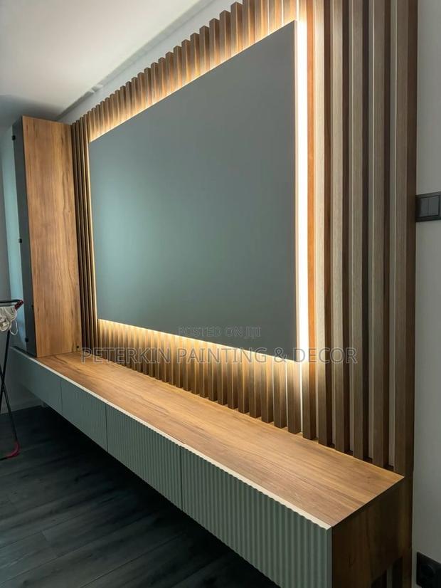 Very Neat And Affordable Tv Unit photo 3