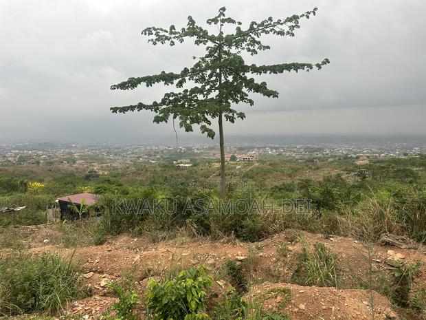 Hill View Land With Land Title Certificate Near Ashesi University · Photo 2