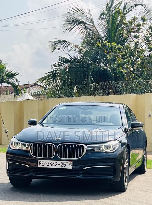 BMW 7 Series 2019 Black