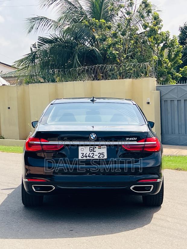 BMW 7 Series 2019 Black