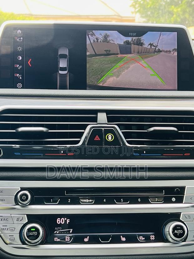 BMW 7 Series 2019 Black