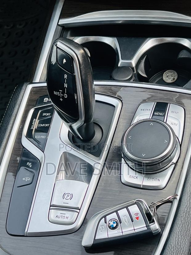 BMW 7 Series 2019 Black