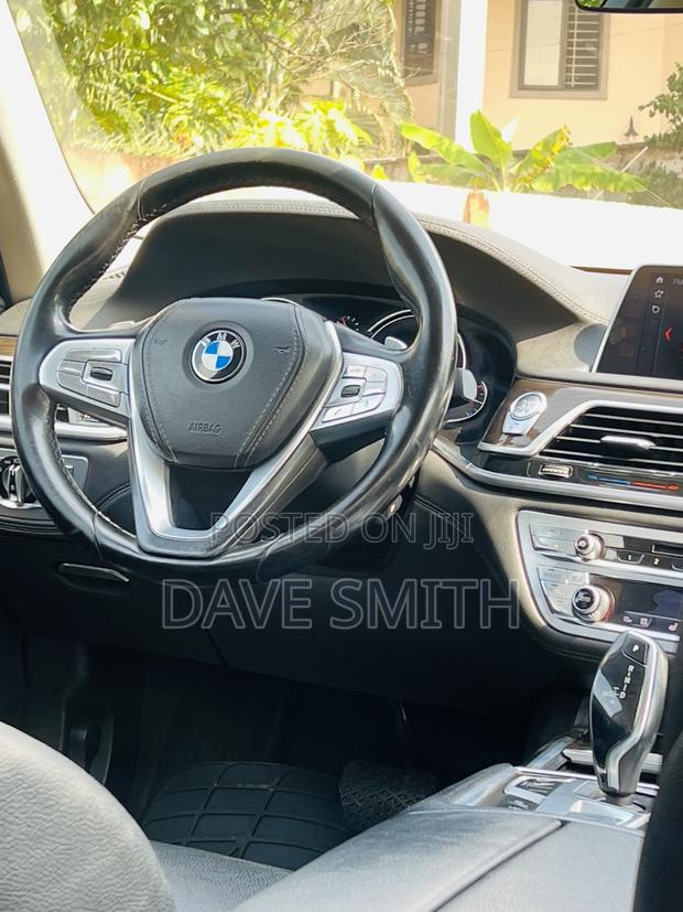 BMW 7 Series 2019 Black