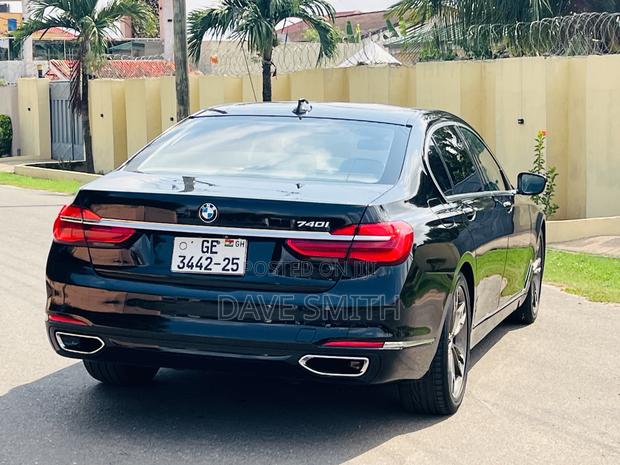 BMW 7 Series 2019 Black