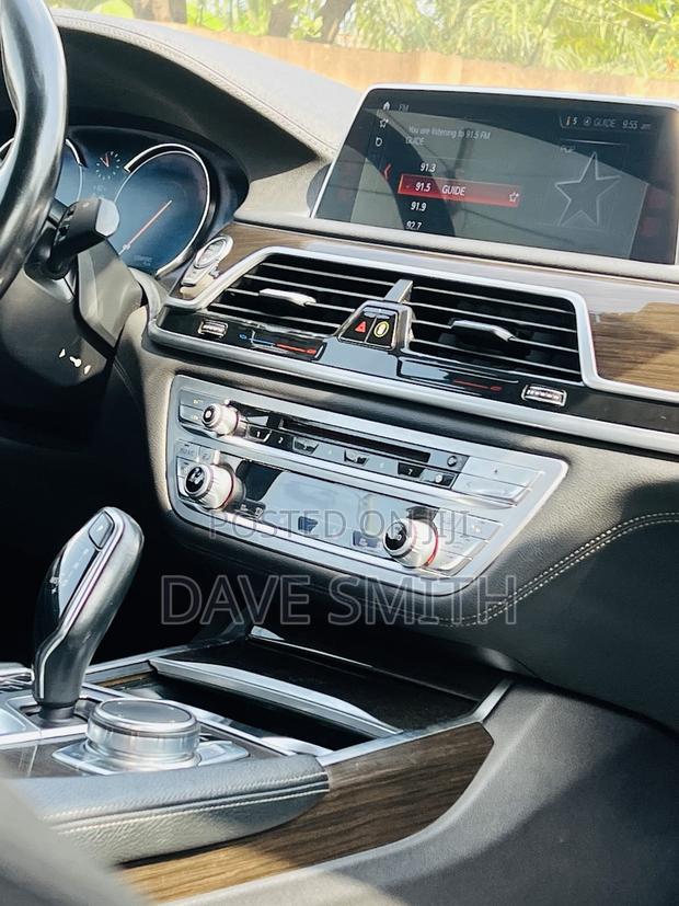 BMW 7 Series 2019 Black