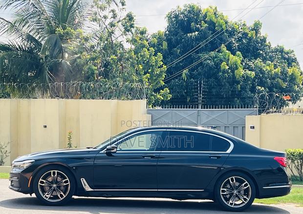 BMW 7 Series 2019 Black