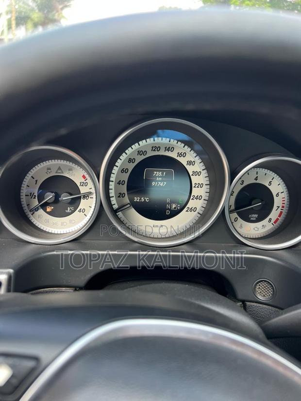 Mercedes-Benz E200 2014 Silver