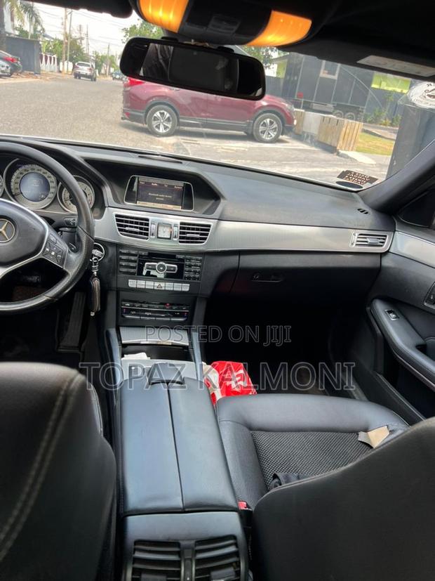 Mercedes-Benz E200 2014 Silver