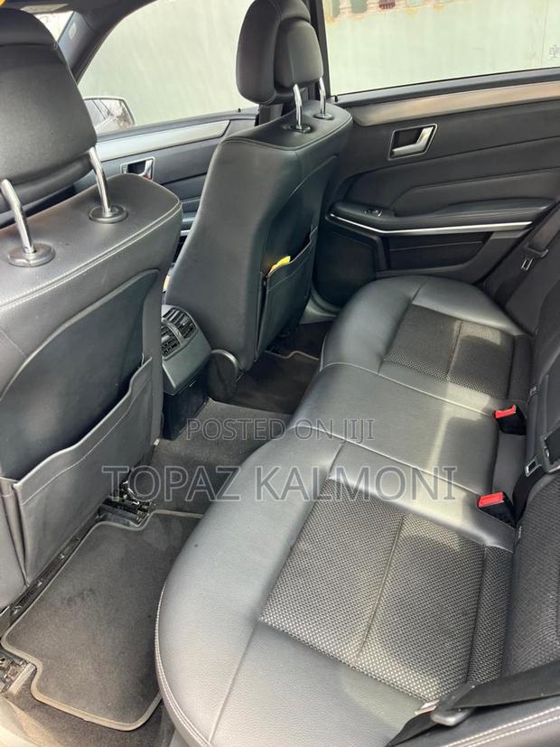 Mercedes-Benz E200 2014 Silver