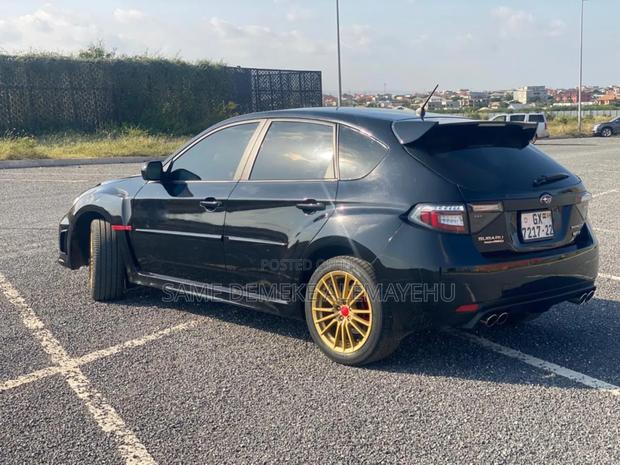 Subaru Impreza WRX STI 2.4 AWD 2014 Black photo 2