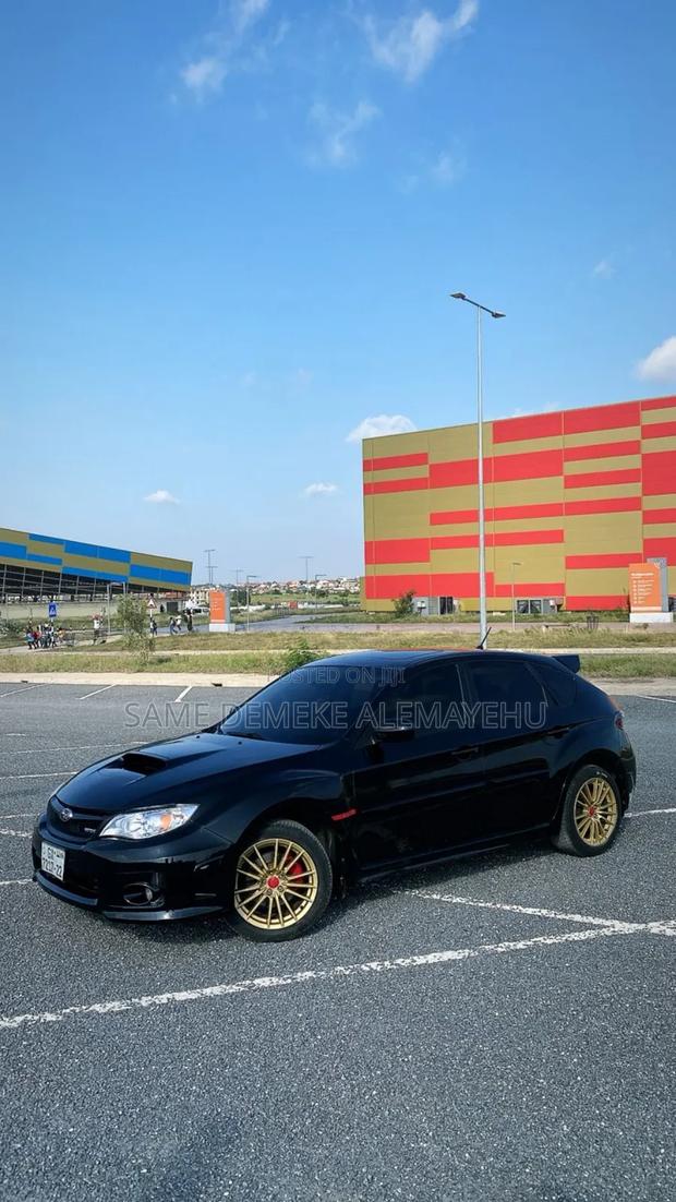 Subaru Impreza WRX STI 2.4 AWD 2014 Black photo 3