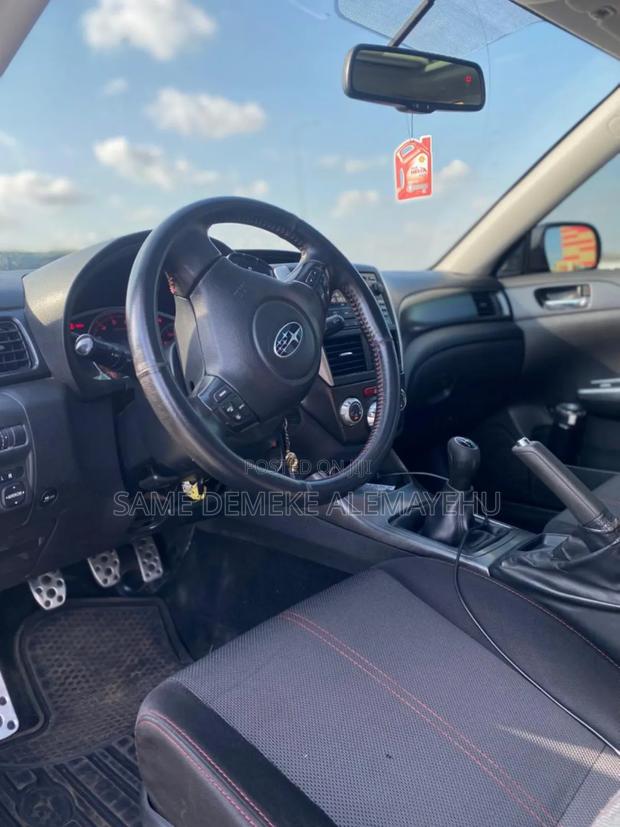 Subaru Impreza WRX STI 2.4 AWD 2014 Black photo 5