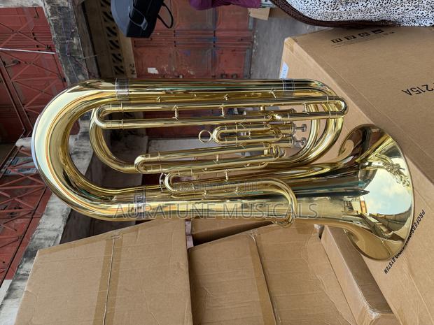 Tuba Gold-Plated Professional · Photo 4