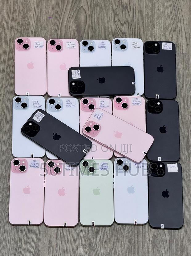 Apple iPhone 15 128 GB photo 2