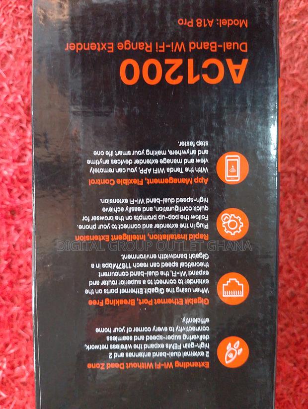 Tenda Ac 1200 Dual Band Wi-Fi Range Extender photo 2