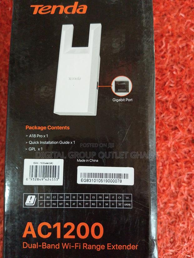 Tenda Ac 1200 Dual Band Wi-Fi Range Extender photo 4
