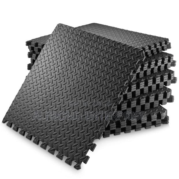 Gym Floor Mat 4ft Square photo 2
