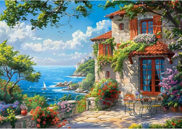 Misitu Beach House Puzzles 1000 Pieces Jigsaw Puzzle photo 6