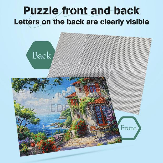 Misitu Beach House Puzzles 1000 Pieces Jigsaw Puzzle photo 7