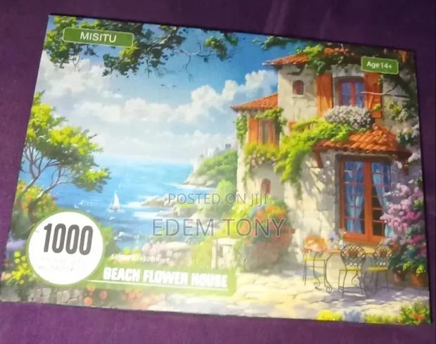 Misitu Beach House Puzzles 1000 Pieces Jigsaw Puzzle photo 3