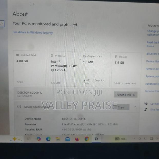 Laptop Sony VAIO SVT11125CNS 4GB Intel HDD+SSD 128GB photo 6